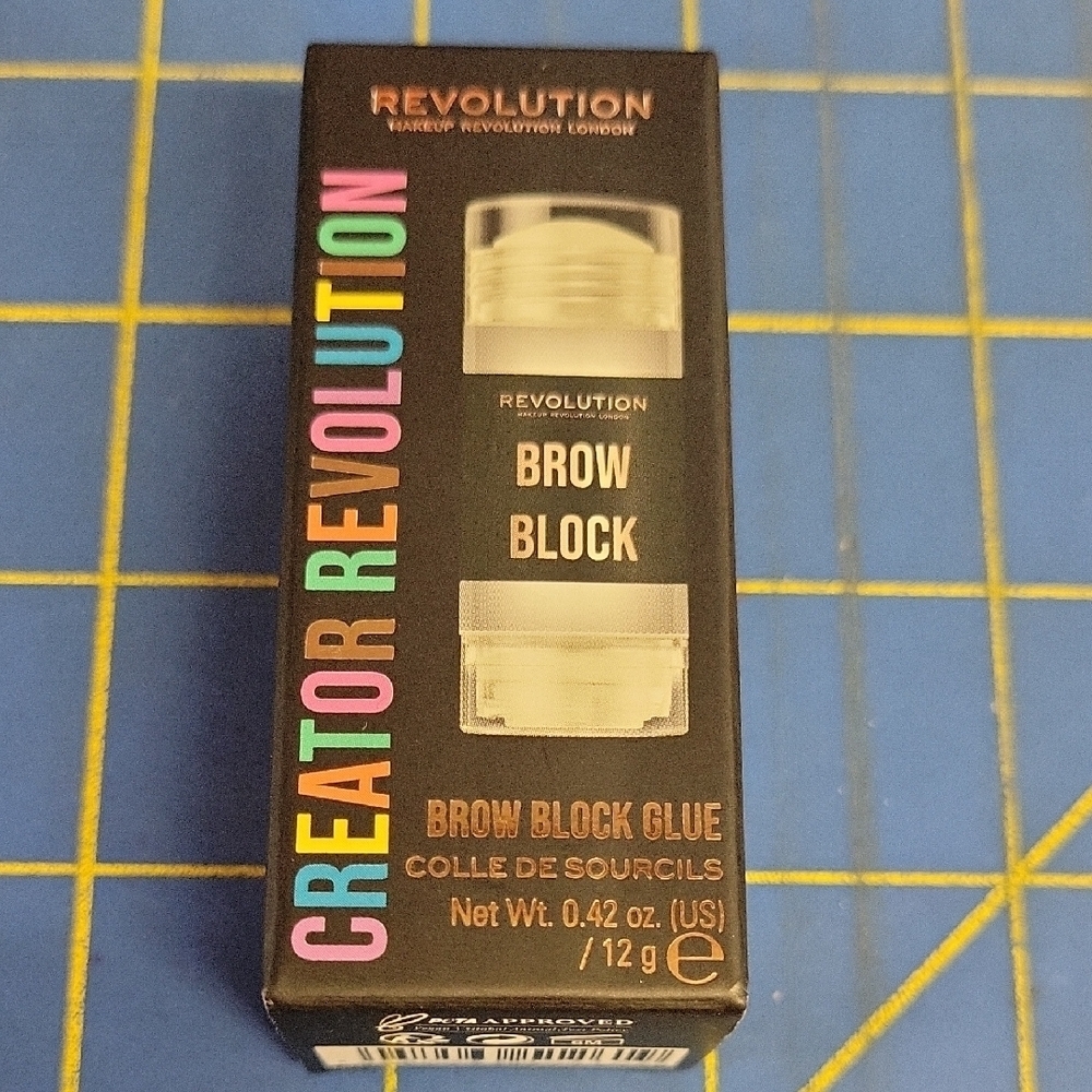 Revolution Creator Brow Block Glue New
